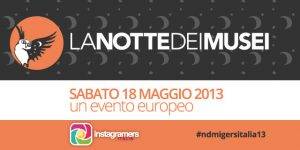 Notte dei musei logo