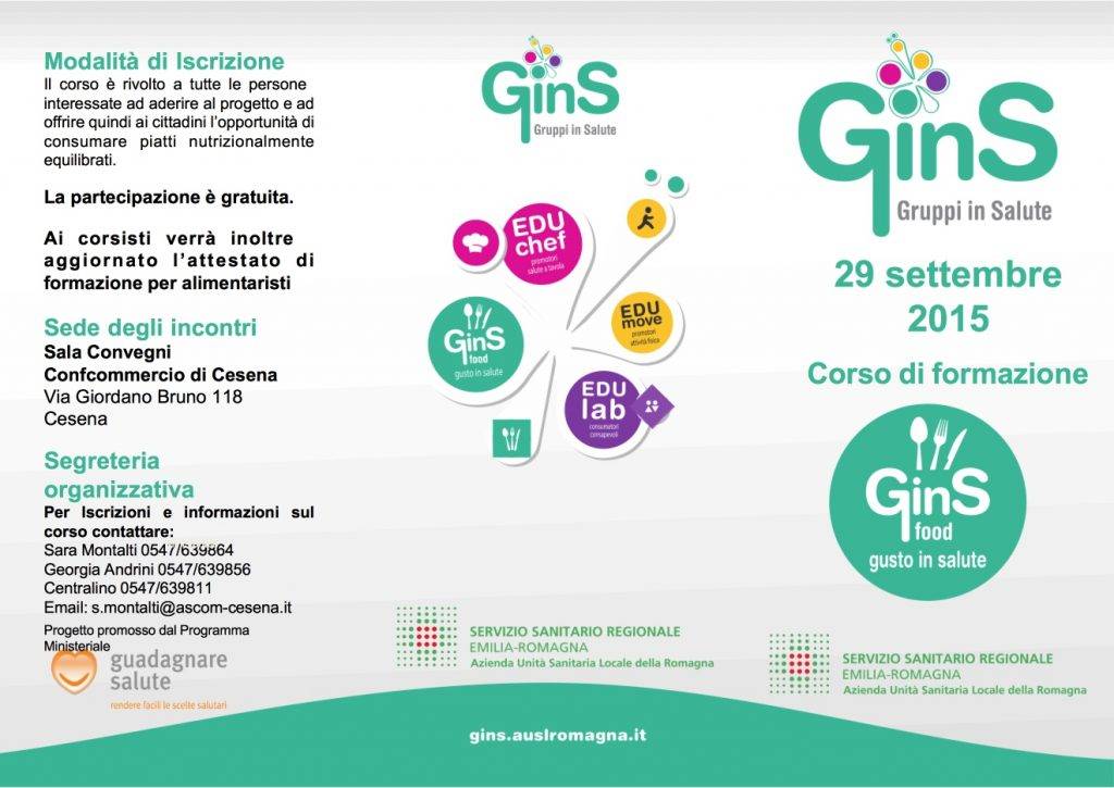 Volantino Gins 1