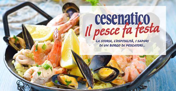 il pesce fa festa