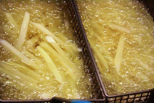 patatine fritte acrilammide