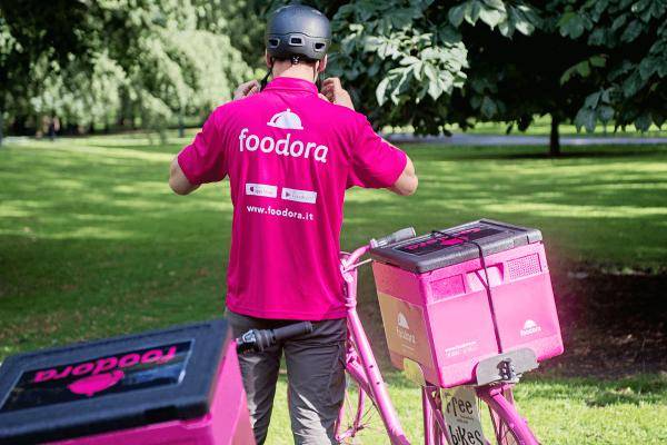 food delivery foodora