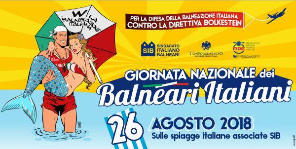 Giornata mobilitazione balneari Sib Confcommercio