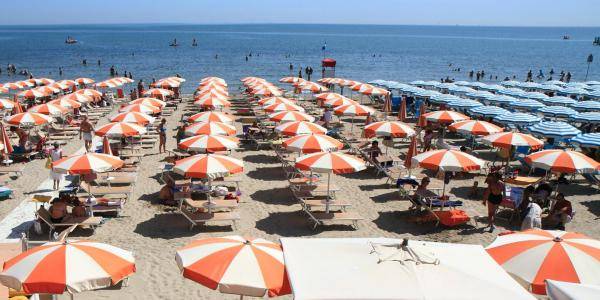 spiaggia balneari