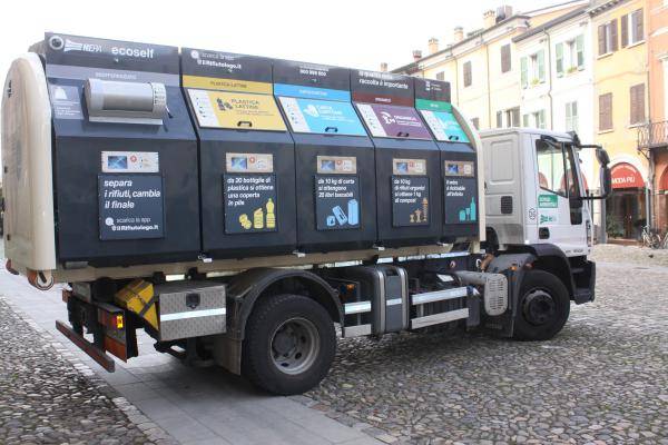 Ecoself raccolta differenziata