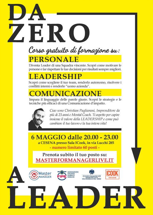 corso christain pagliarani