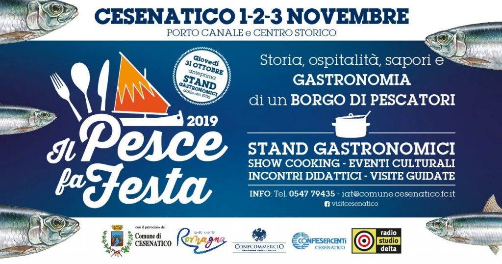Il Pesce fa festa Cesenatico